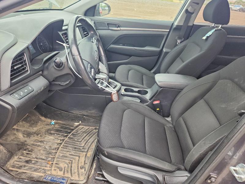 2020 Hyundai VIN KMHD84LF8LU970107 COPART salvage auction — REAR END, Qc - Gravement Accidente, sold $2,000 on 2026-07-07 (photo 7)
