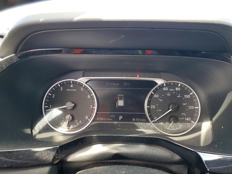 2023 Nissan Pathfinder VIN 5N1DR3BD3PC249423 COPART salvage auction — FRONT END, Tx - Salvage Vehicle Title, sold $5,500 on 2026-07-09 (photo 9)