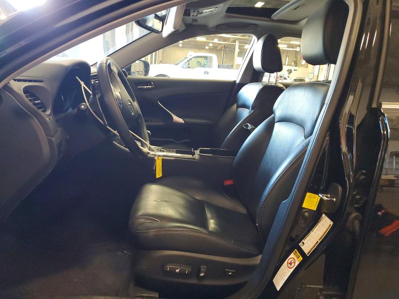 2013 Lexus VIN JTHCF5C25D5063852 COPART salvage auction — FRONT END, Mn - Cert Of Title-Salvage, sold $5,600 on 2026-07-09 (photo 7)