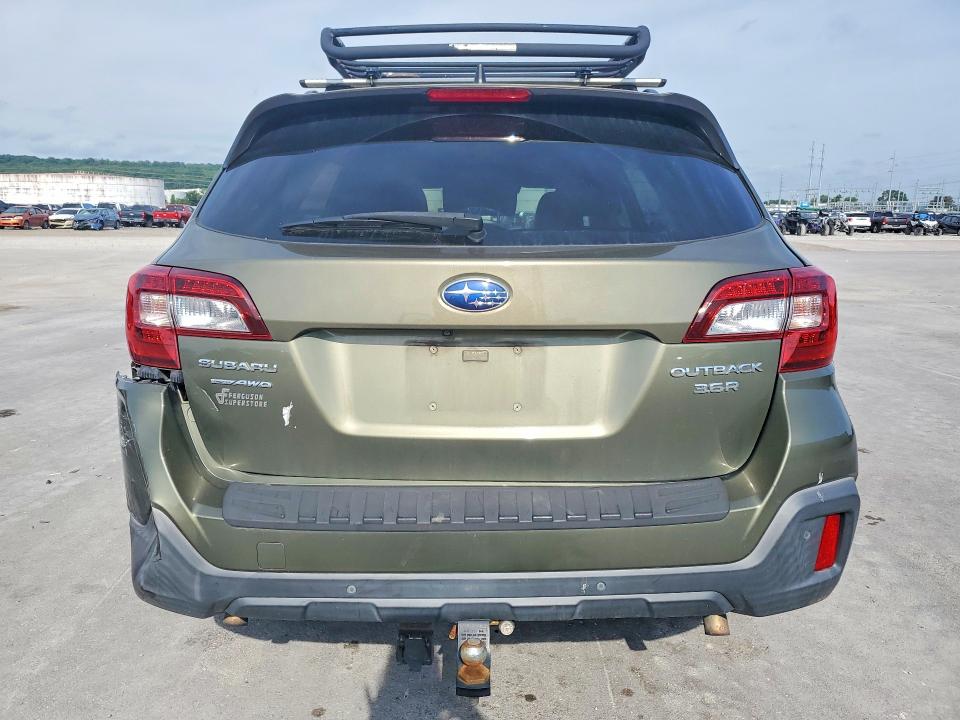 2018 Subaru VIN 4S4BSETC2J3219995 COPART salvage auction — REAR END, Ok - Certificate Of Title, sold $2,900 on 2026-07-10 (photo 6)