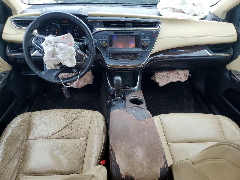 2014 Toyota Avalon hybrid VIN 4T1BD1EB3EU023751 COPART salvage auction — FRONT END, AL - CERT OF TITLE-SALVAGE TITLE, sold $950 on 2026-07-02 (photo 8)