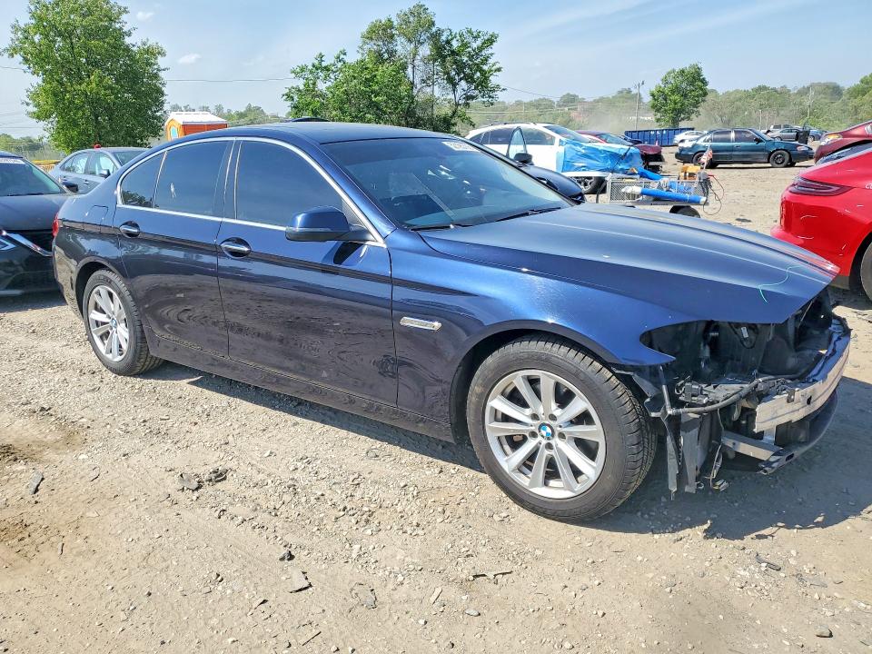 2016 BMW 5er VIN WBA5A7C58GG643200 COPART salvage auction — FRONT END, Md - Cert Of Salvage < 75% Damage, sold $3,250 on 2026-07-02 (photo 4)