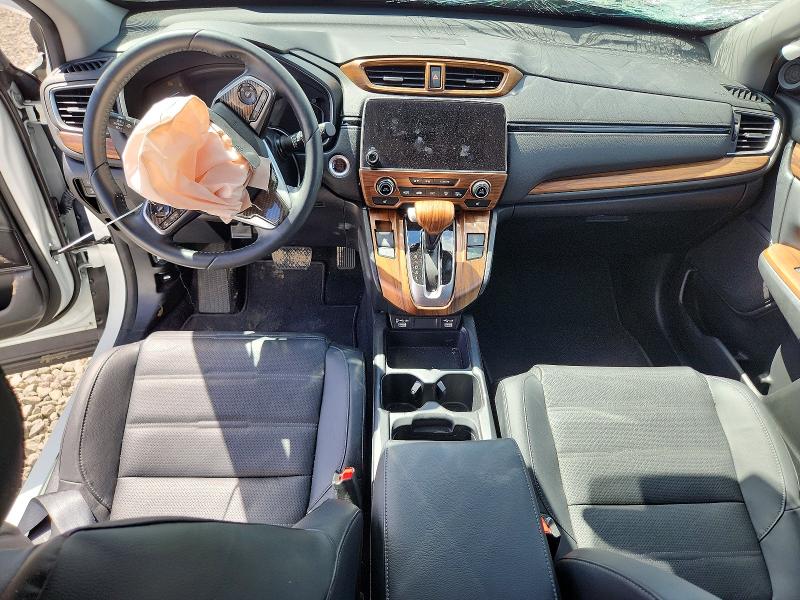 2021 Honda Cr-v VIN 7FARW1H84ME021810 COPART salvage auction — FRONT END, Nv - Salvage Title, sold $7,700 on 2026-07-02 (photo 8)