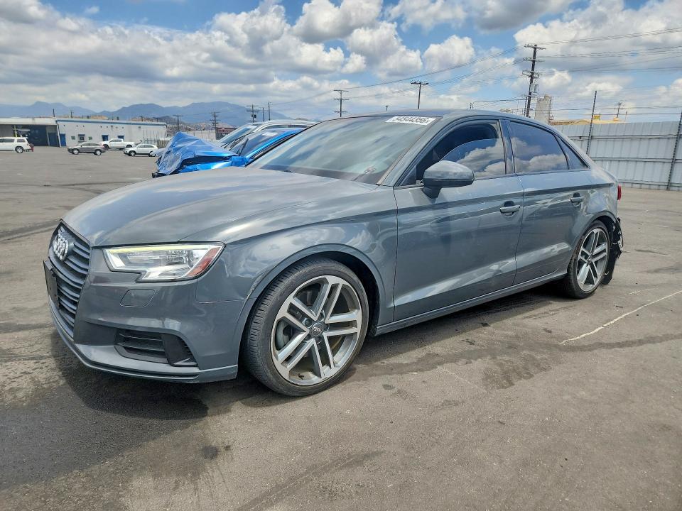 2019 Audi A3 VIN WAUAUGFF2KA082093 COPART salvage auction — REAR END, Ca - Salvage Certificate, sold $4,050 on 2026-07-20 (photo 1)