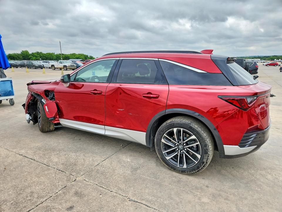 2024 Acura VIN 4W5KHNRL4RZ510598 COPART salvage auction — FRONT END, Tx - Salvage Vehicle Title, sold $7,600 on 2026-07-30 (photo 2)