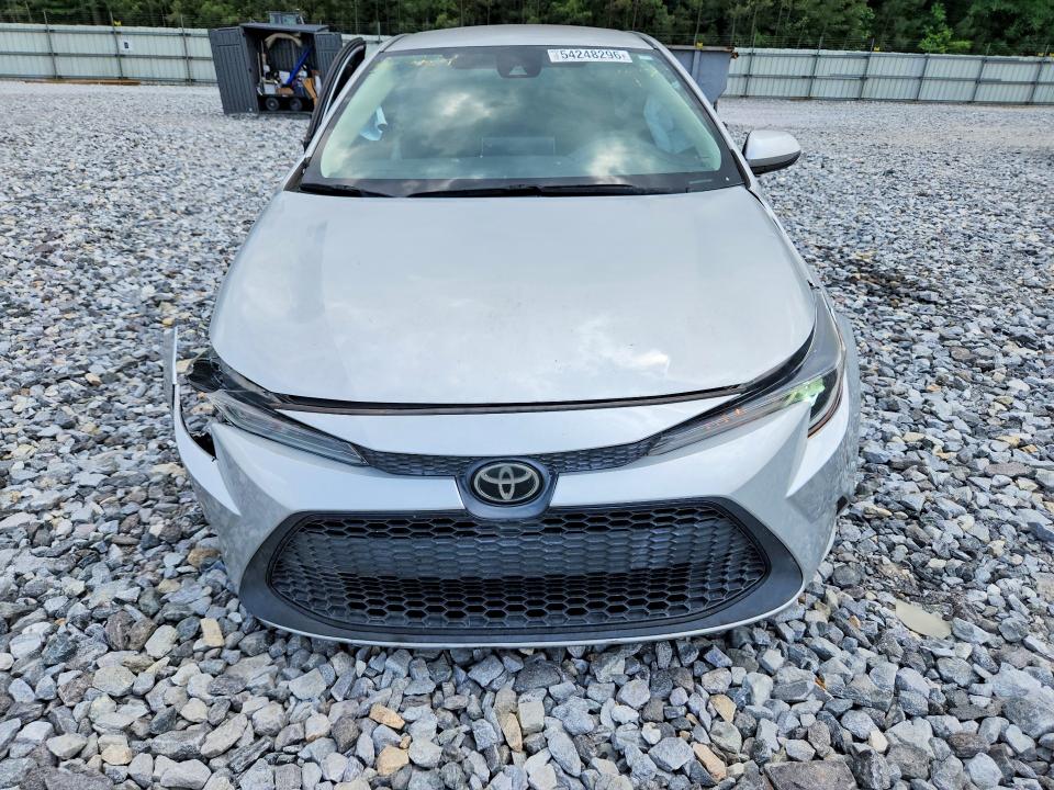 2020 Toyota Corolla VIN 5YFEPRAE5LP084438 COPART salvage auction — SIDE, GA - CERT OF TITLE-SALVAGE, sold $2,550 on 2026-07-14 (photo 5)