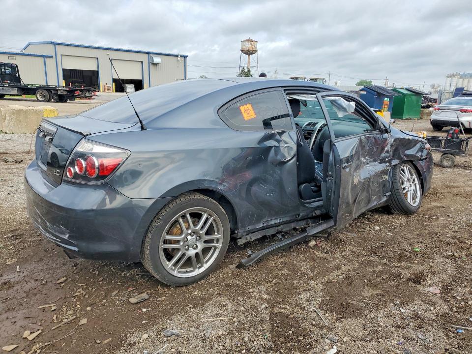 2009 Toyota Zelas VIN JTKDE167590299052 COPART salvage auction — SIDE, Il - Salvage Certificate, sold $250 on 2026-07-17 (photo 3)