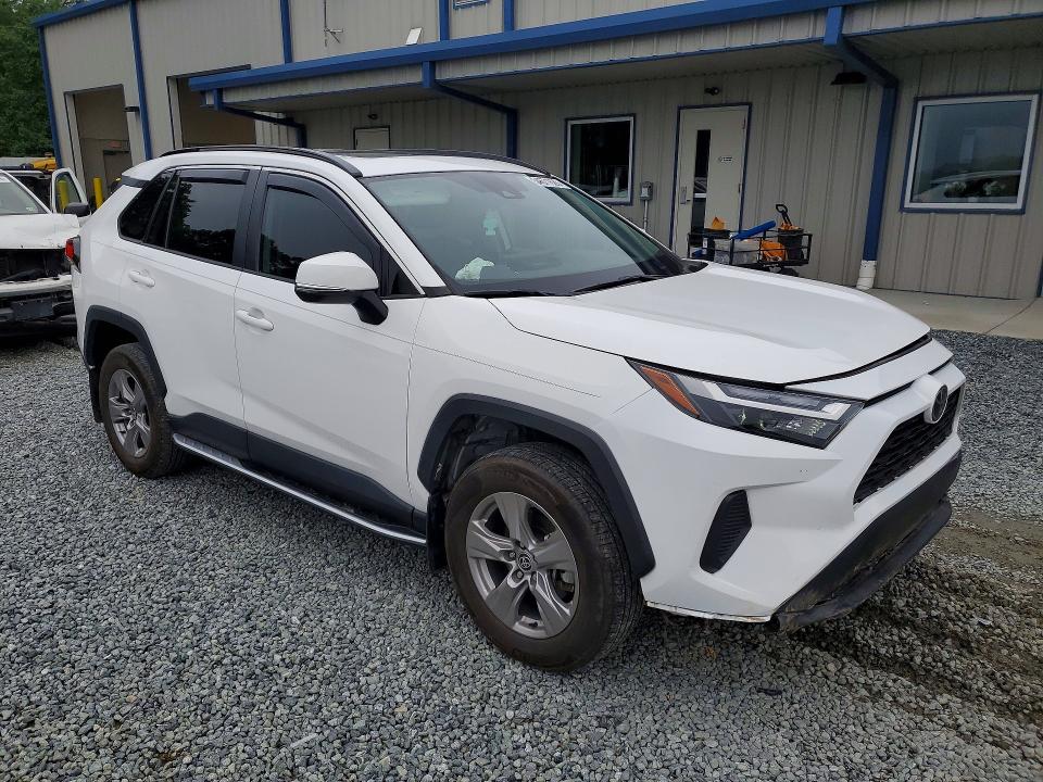 2023 Toyota Rav 4 VIN 2T3W1RFV7PC222878 COPART salvage auction — FRONT END, Nc - Salvage Certificate Of Title, sold $8,200 on 2026-07-30 (photo 4)