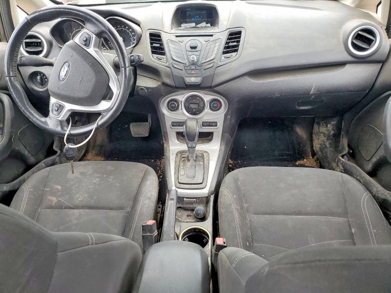 2014 Ford Fiesta VIN 3FADP4BJ0EM186014 COPART salvage auction — FRONT END, MO - SALVAGE CERTIFICATE OF TITLE, sold $575 on 2026-07-02 (photo 8)