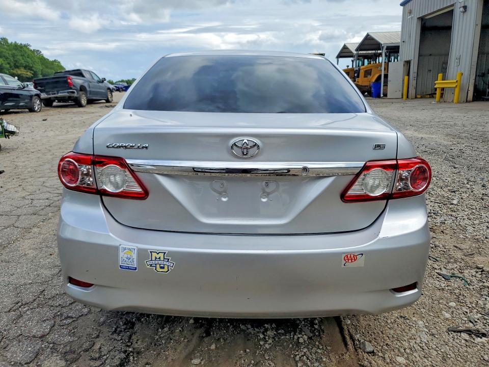 2011 Toyota Corolla VIN JTDBU4EE4B9139488 COPART salvage auction — FRONT END, Ga - Cert Of Title-Salvage, sold $2,100 on 2026-07-10 (photo 6)