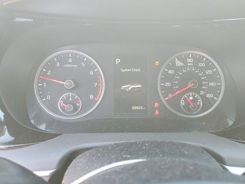 2021 Kia K5 VIN 5XXG14J27MG034413 COPART salvage auction — FRONT END, Oh - Cert Of Title-Salvage, sold $5,500 on 2026-07-08 (photo 9)