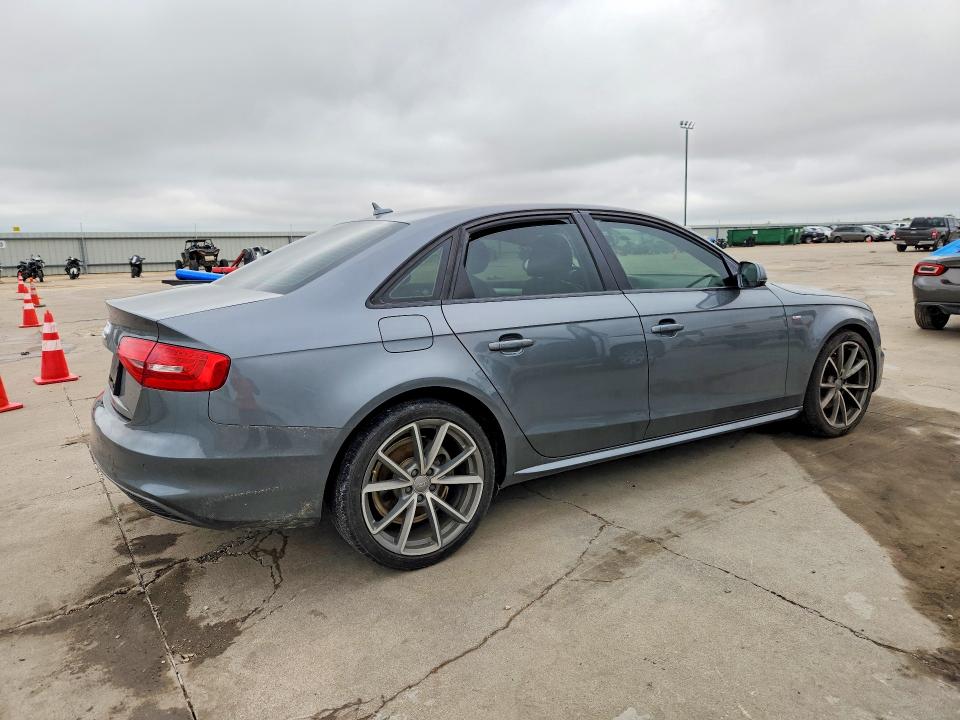 2016 Audi VIN WAUAFAFL8GN013762 COPART salvage auction — FRONT END, Tx - Salvage Vehicle Title, sold $900 on 2026-07-09 (photo 3)