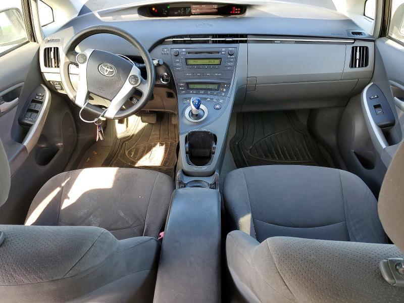 2011 Toyota Prius VIN JTDKN3DU3B5361043 COPART salvage auction — VANDALISM, Nj - Cert Of Title-Salvage, sold $725 on 2026-07-08 (photo 8)