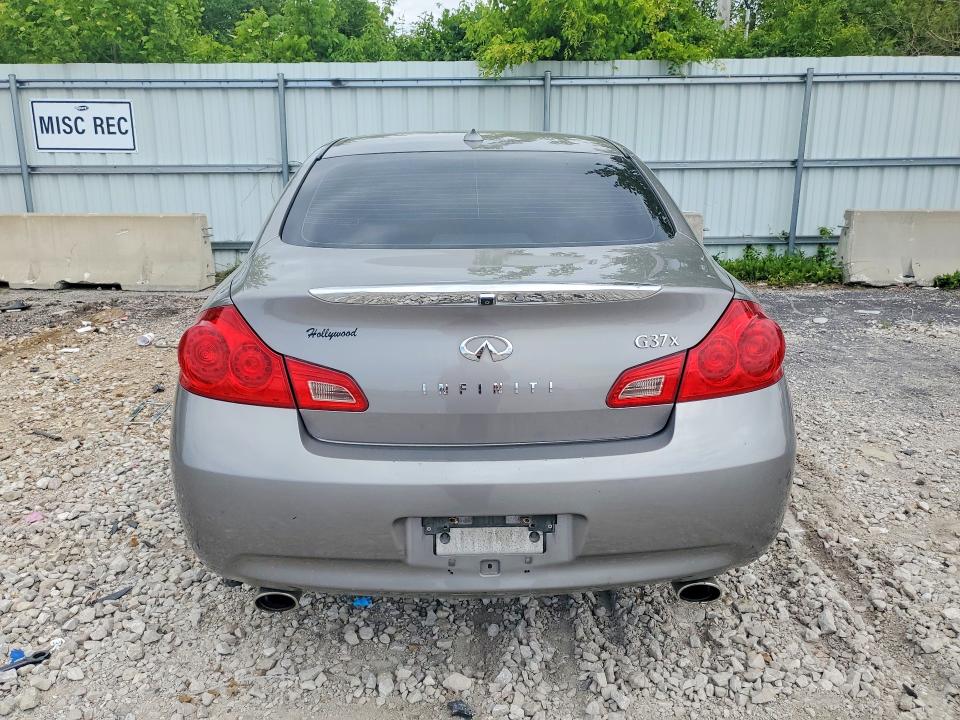 2009 Infiniti G VIN JNKCV61F59M363502 COPART salvage auction — REAR END, Mo - Salvage Certificate Of Title, sold $400 on 2026-07-14 (photo 6)