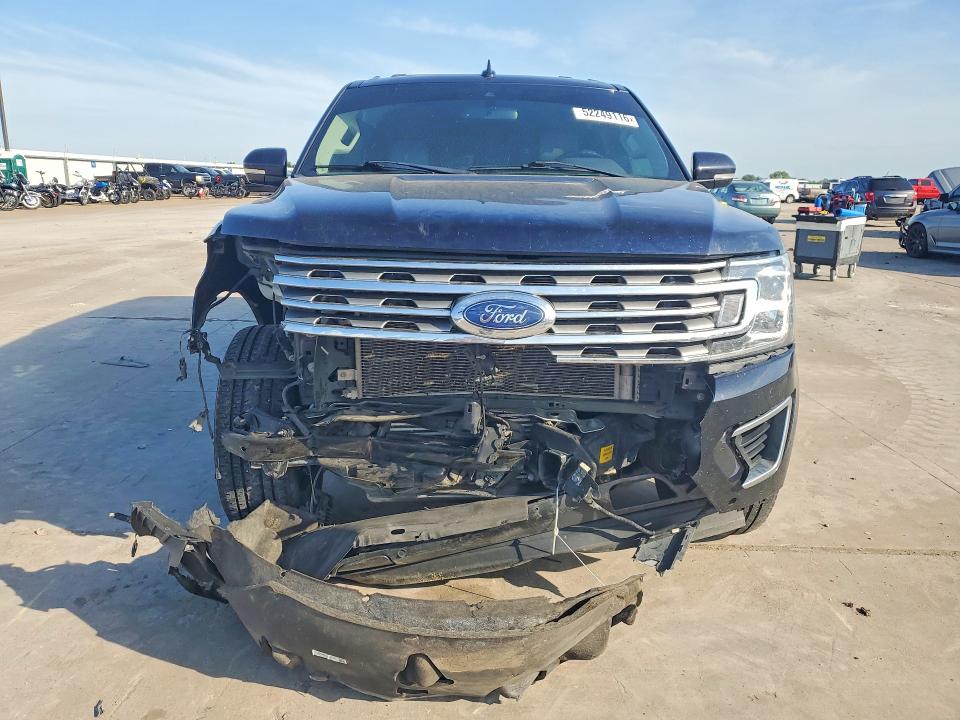 2021 Ford Expedition VIN 1FMJU1KT6MEA66546 COPART salvage auction — FRONT END, Tx - Salvage Vehicle Title, sold $7,800 on 2026-07-09 (photo 5)