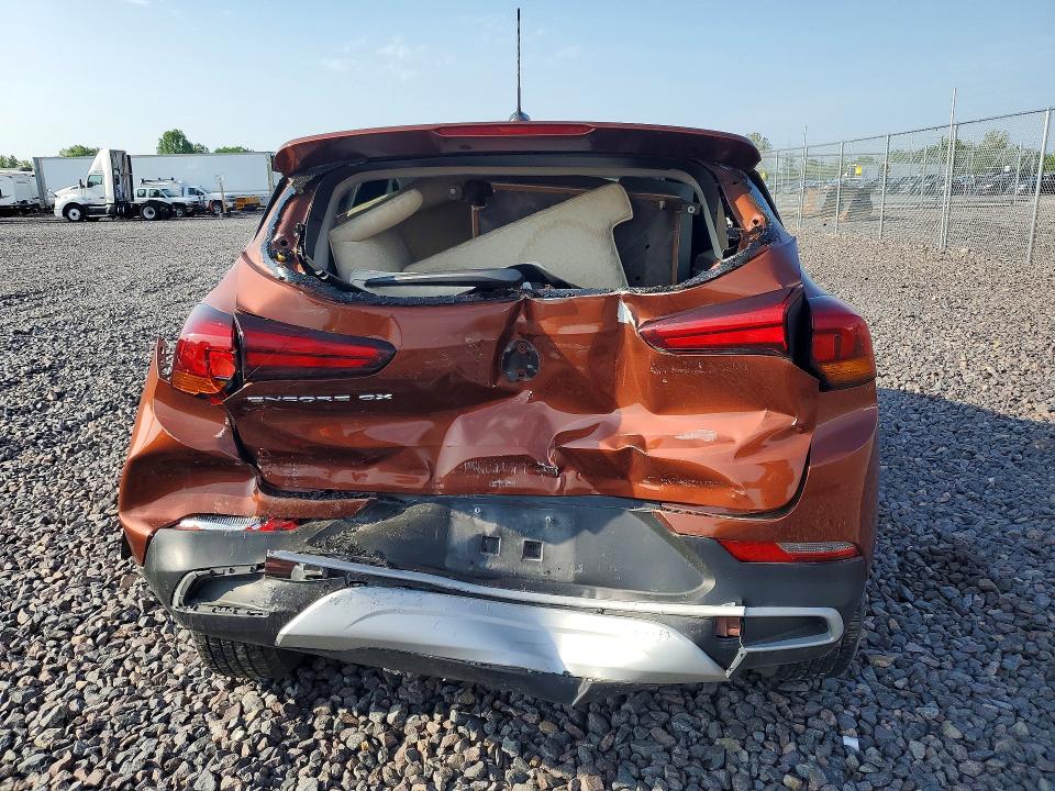 2020 Buick . VIN KL4MMBS21LB101440 COPART salvage auction — REAR END, IN - CERT OF TITLE-SALVAGE TITLE, sold $1,650 on 2026-07-07 (photo 6)