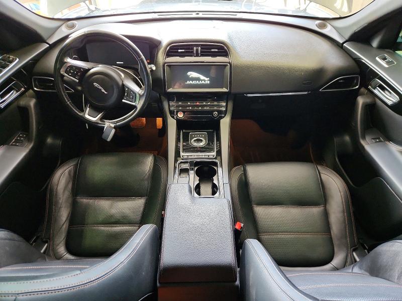 2018 Jaguar F-pace VIN SADCK2FN0JA293288 COPART salvage auction — MINOR DENT/SCRATCHES, Wi - Certificate Of Title, sold $4,600 on 2026-07-06 (photo 8)