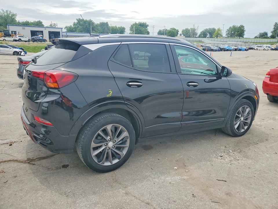 2022 Buick . VIN KL4MMDSL5NB031044 COPART salvage auction — FRONT END, Mo - Salvage Certificate Of Title, sold $1,100 on 2026-07-28 (photo 3)