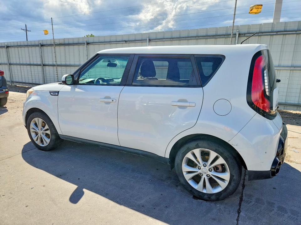 2016 Kia Soul VIN KNDJP3A50G7344960 COPART salvage auction — VANDALISM, Il - Salvage Certificate, sold $1,650 on 2026-07-22 (photo 2)
