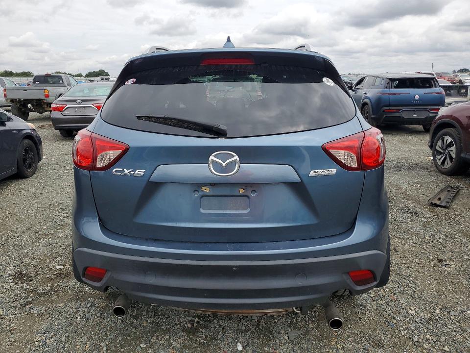 2016 Mazda VIN JM3KE2CY2G0792967 COPART salvage auction — SIDE, Ca - Salvage Certificate, sold $4,000 on 2026-07-02 (photo 6)