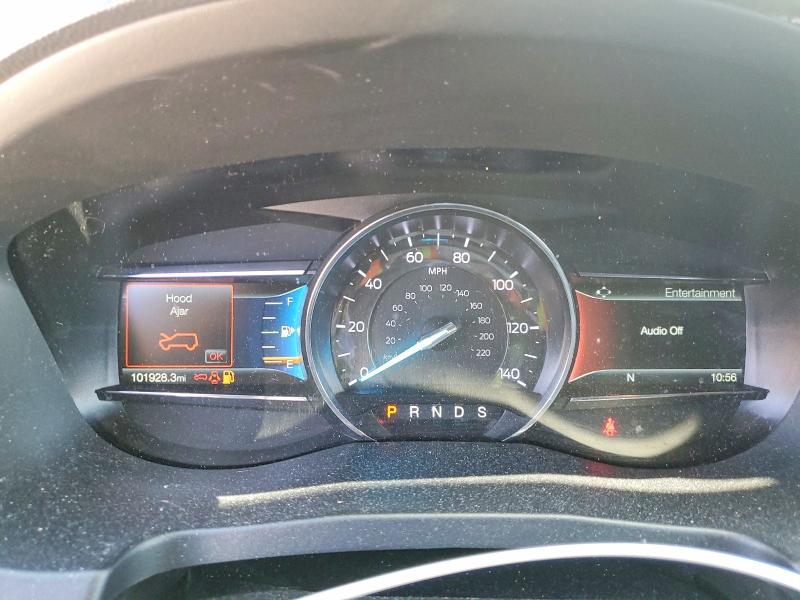 2018 Ford Explorer VIN 1FM5K8D84JGB90176 COPART salvage auction — FRONT END, Nv - Salvage Title, sold $3,350 on 2026-07-02 (photo 9)