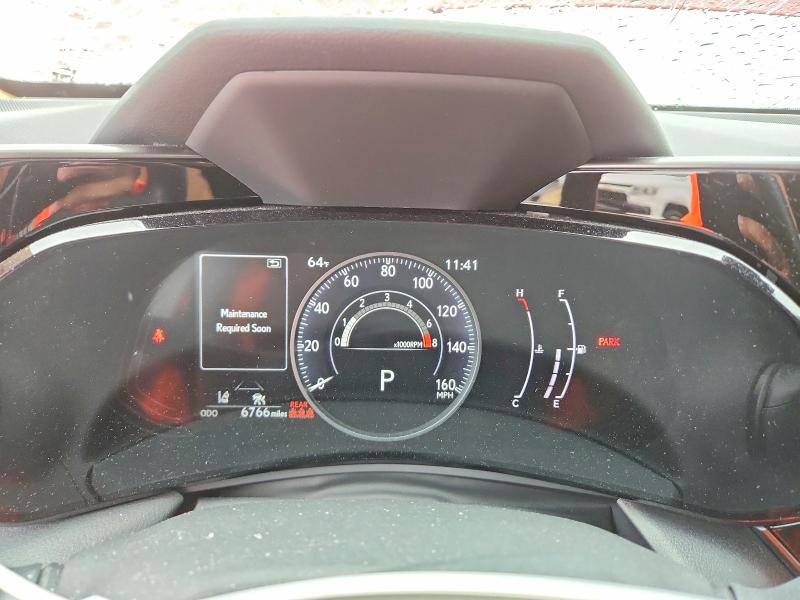 2024 Lexus VIN 2T2GDCAZ7RC014316 COPART salvage auction — HAIL, Mo - Certificate Of Title, sold $20,600 on 2026-07-20 (photo 9)