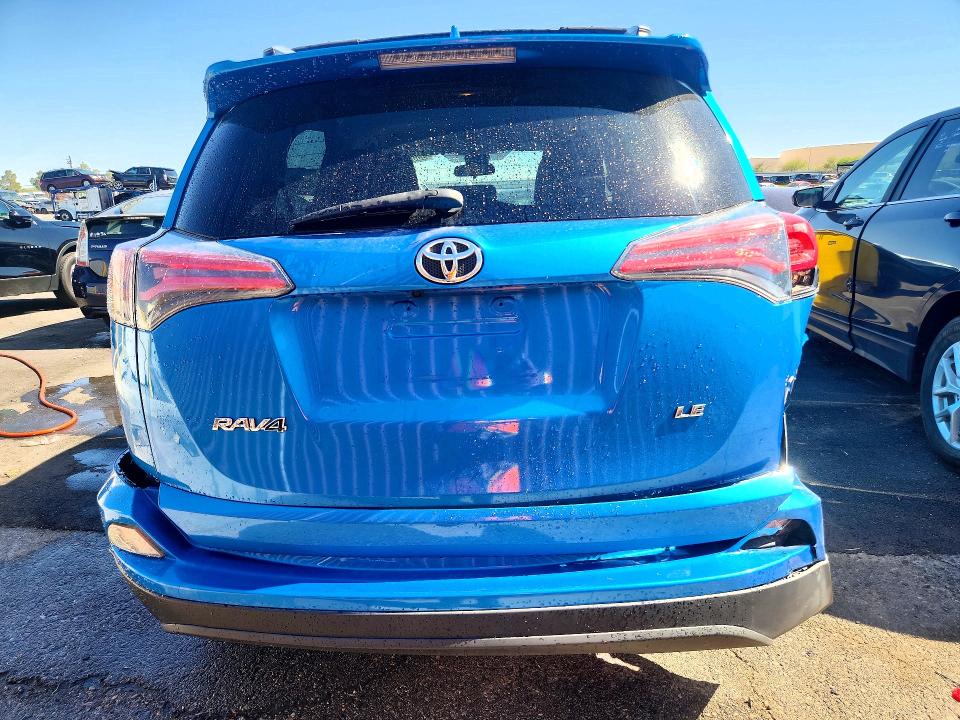 2017 Toyota Rav 4 VIN JTMZFREV5HD094539 COPART salvage auction — SIDE, Nv - Salvage Title, sold $1,750 on 2026-07-07 (photo 6)