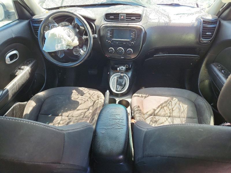 2019 Kia Soul VIN KNDJN2A29K7020100 COPART salvage auction — FRONT END, Ga - Cert Of Title-Salvage, sold $375 on 2026-07-23 (photo 8)