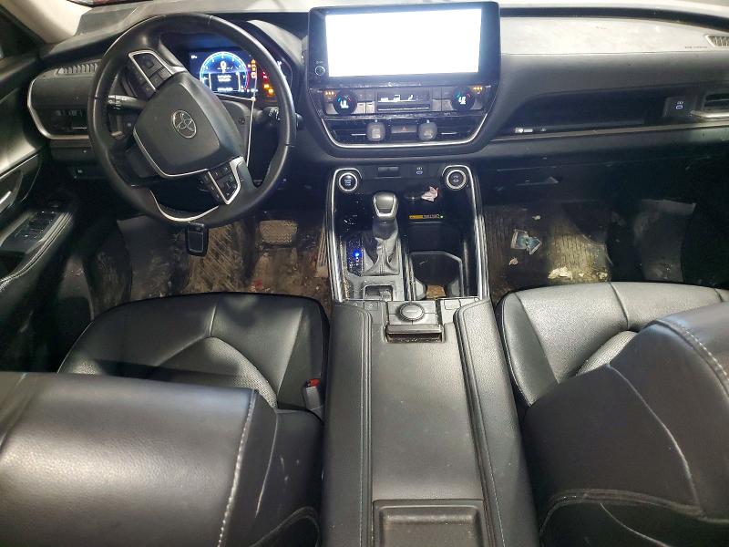2024 Toyota VIN 5TDAAAB56RS047673 COPART salvage auction — FRONT END, Ak - Bill Of Sale- Salvage, sold $13,100 on 2026-07-14 (photo 8)