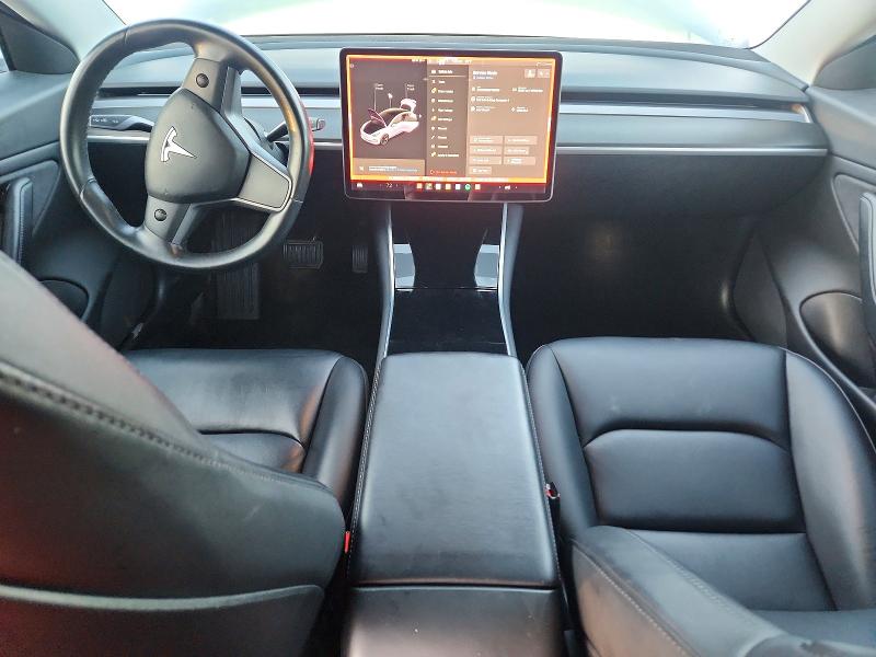 2018 Tesla Model 3 VIN 5YJ3E1EB1JF115000 COPART salvage auction — FRONT END, Fl - Cert Of Title Slvg Rebuildable, sold $7,100 on 2026-07-07 (photo 8)