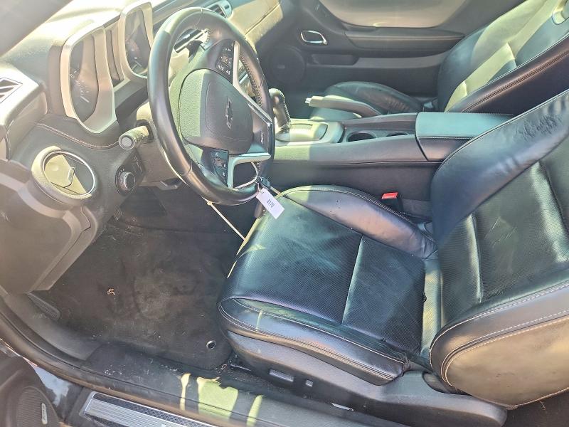 2012 Chevrolet Camaro VIN 2G1FK3DJ8C9170070 COPART salvage auction — WATER/FLOOD, LA - CERT OF TITLE-SALVAGE FLOOD, sold $3,600 on 2026-07-02 (photo 7)