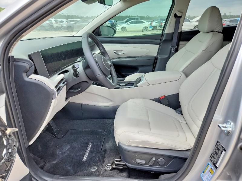 2026 Hyundai Tucson VIN 5NMJC3DE4TH666124 COPART salvage auction — FRONT END, Tx - Salvage Vehicle Title, sold $12,100 on 2026-07-02 (photo 8)
