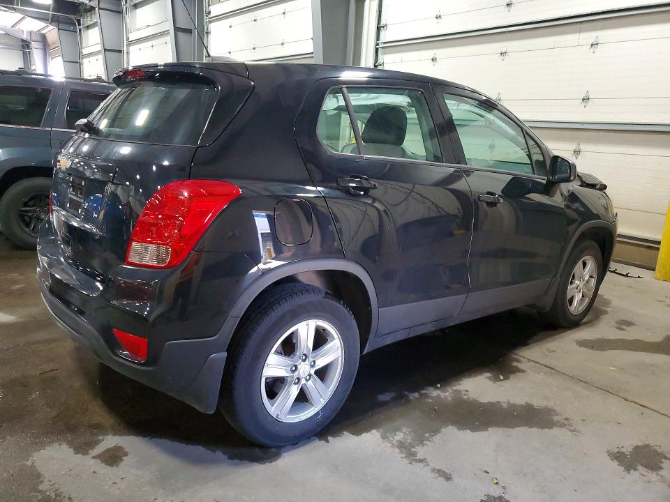 2021 Chevrolet Trax VIN KL7CJNSB9MB357366 COPART salvage auction — FRONT END, Mn - Cert Of Title-Salvage, sold $1,300 on 2026-07-14 (photo 3)
