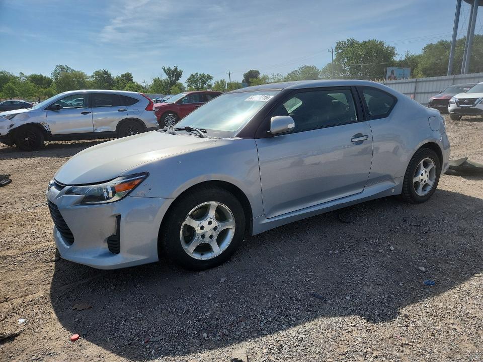 2014 Scion Tc VIN JTKJF5C76E3066897 COPART salvage auction — NORMAL WEAR, Il - Certificate Of Title, sold $775 on 2026-07-10 (photo 1)