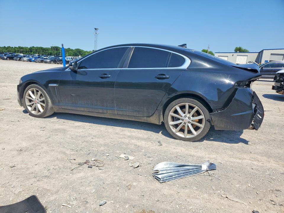2015 Jaguar VIN SAJWA0F78F8U85821 COPART salvage auction — REAR END, Ok - Cert Of Title-Salvage, sold $2,150 on 2026-07-16 (photo 2)