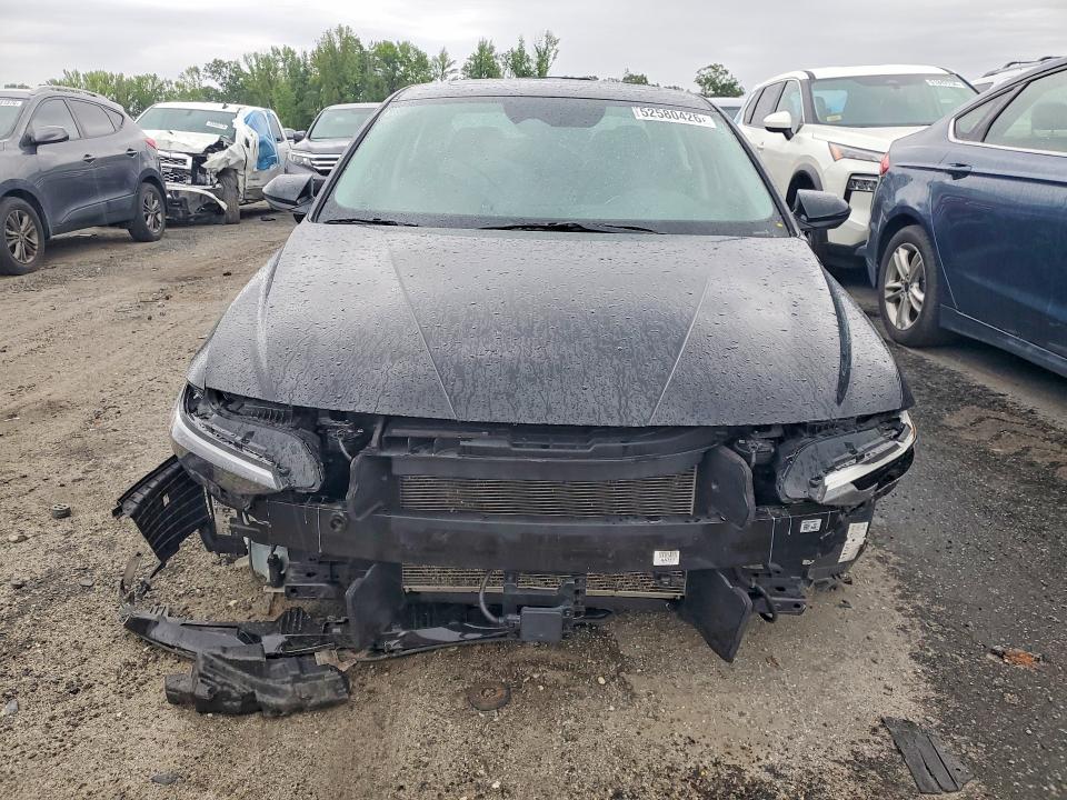 2025 Hyundai Elantra VIN KMHLS4DGXSU856905 COPART salvage auction — FRONT END, Va - Cert Of Title - Salvage, sold $4,100 on 2026-07-22 (photo 5)