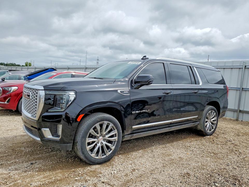 2021 Gmc Yukon VIN 1GKS2JKL3MR179043 — COPART salvage auction photo