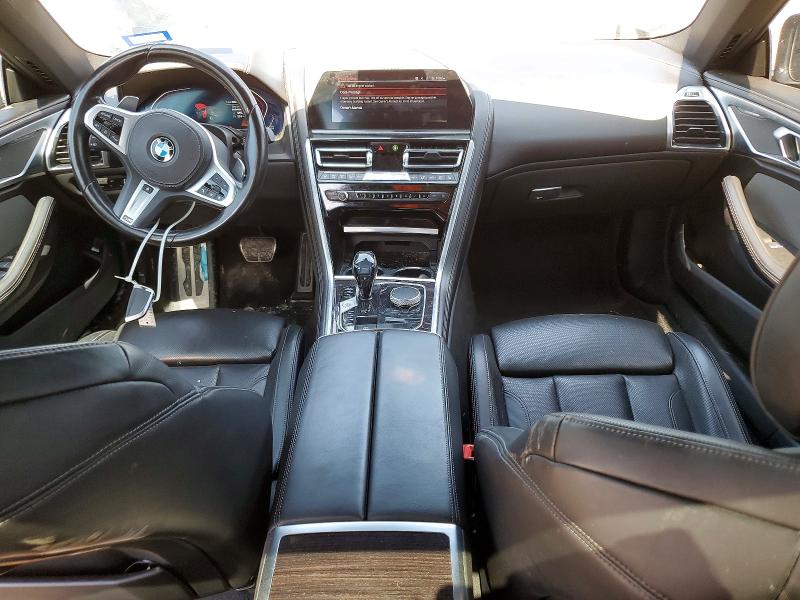 2021 BMW 8er VIN WBAGV2C02MCF68584 COPART salvage auction — FRONT END, Tx - Salvage Vehicle Title, sold $28,000 on 2026-07-10 (photo 8)