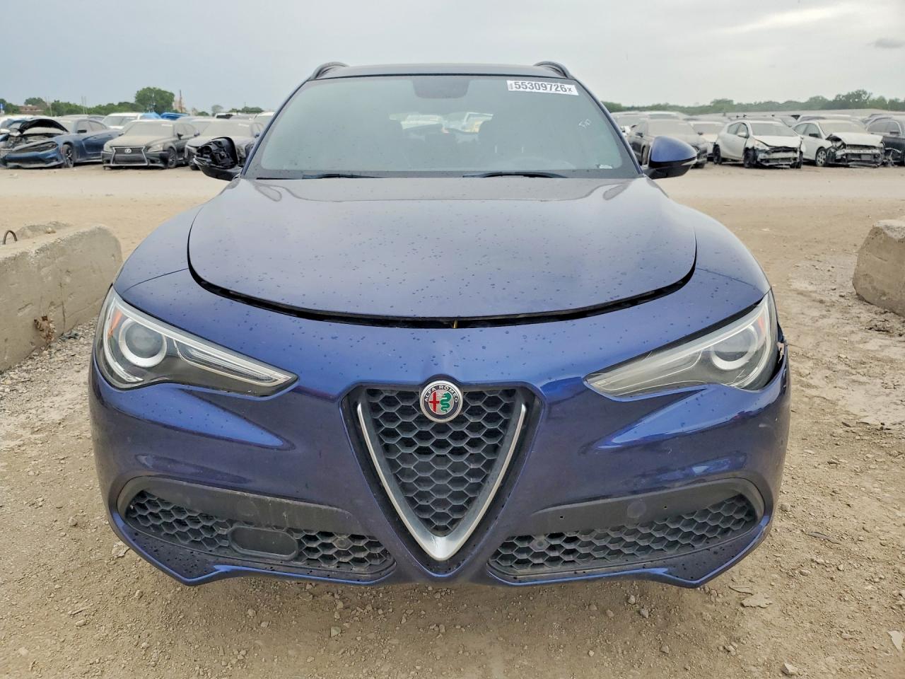 2018 Alfa Romeo Stelvio VIN ZASFAKNN4J7B78596 COPART salvage auction — Rear End, MI - CERTIFICATE OF TITLE, sold $2,100 on 2026-07-09 (photo 5)
