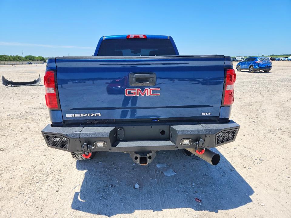 2018 Gmc VIN 1GT12TEY3JF137768 COPART salvage auction — FRONT END, Tx - Salvage Vehicle Title, sold $16,000 on 2026-07-02 (photo 6)