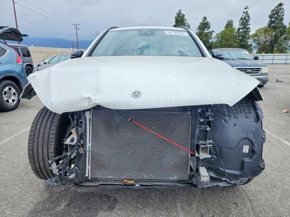 2022 Mercedes-benz Glc class VIN W1N0G8DB6NV387212 COPART salvage auction — FRONT END, Ca - Salvage Certificate, sold $7,200 on 2026-07-14 (photo 5)