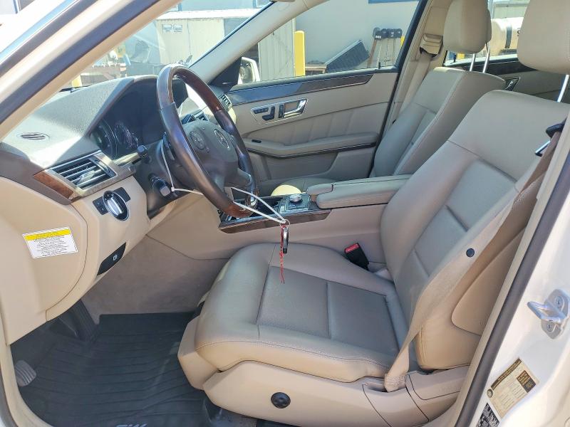 2011 Mercedes-benz E-klasse VIN WDDHF5GB7BA379829 COPART salvage auction — FRONT END, Hi - Certificate Of Salvage, sold $1,900 on 2026-08-10 (photo 7)