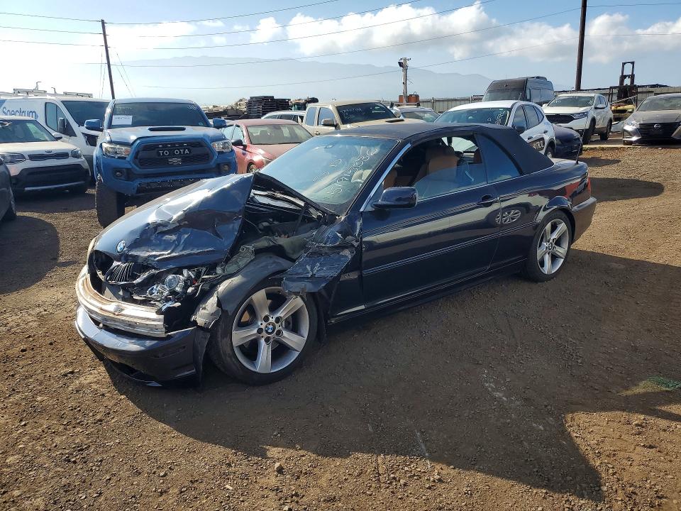 2006 BMW 3er VIN WBABW33466PX84382 COPART salvage auction — FRONT END, Hi - Bill Of Sale - Parts Only, sold $1 on 2026-07-29 (photo 1)