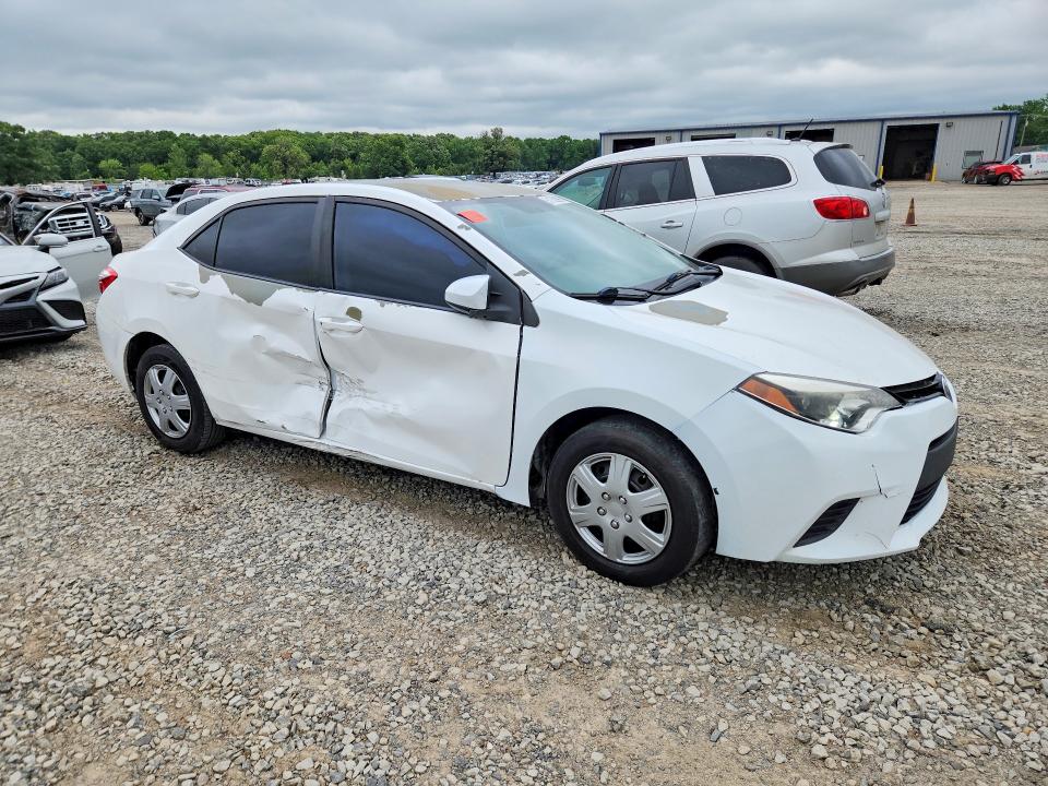 2015 Toyota Corolla VIN 5YFBURHE0FP228340 COPART salvage auction — SIDE, Ar - Cert Of Title-Salvage, sold $2,300 on 2026-07-06 (photo 4)