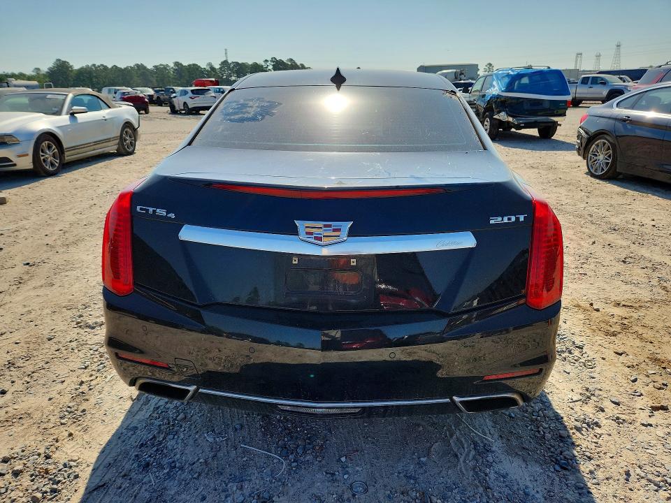 2016 Cadillac VIN 1G6AW5SX9G0197385 COPART salvage auction — REAR END, Tx - Salvage Vehicle Title, sold $3,200 on 2026-07-10 (photo 6)