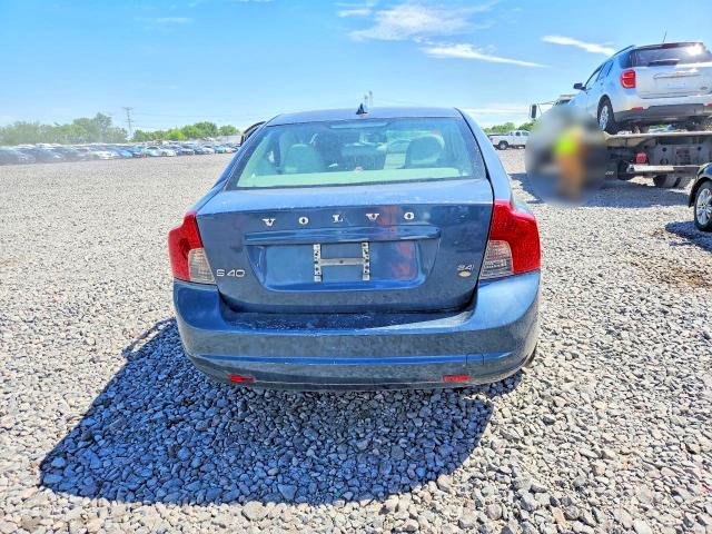 2010 Volvo S40 VIN YV1382MS0A2498018 COPART salvage auction — SIDE, Il - Salvage Certificate, sold $300 on 2026-07-20 (photo 6)