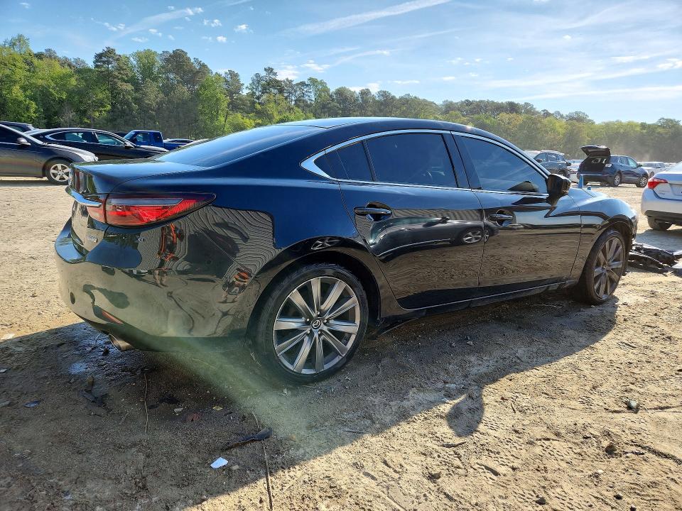 2018 Mazda 6 VIN JM1GL1VMXJ1313205 COPART salvage auction — FRONT END, De - Salvage Certificate, sold $2,450 on 2026-07-07 (photo 3)