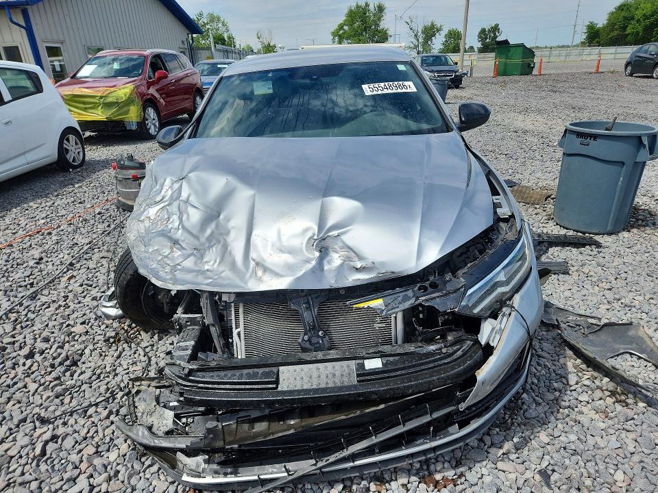 2023 Volkswagen VIN 3VWBM7BU9PM052723 COPART salvage auction — FRONT END, Il - Salvage Certificate, sold $1,250 on 2026-07-18 (photo 5)
