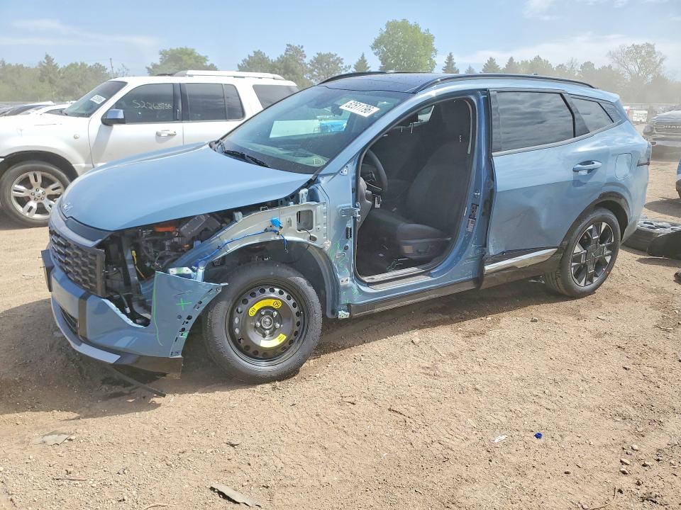 2026 Kia VIN KNDPXDDG6T7360765 COPART salvage auction — SIDE, Il - Salvage Certificate, sold $17,600 on 2026-07-28 (photo 1)