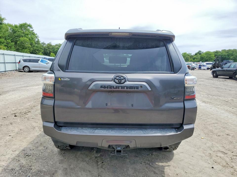 2019 Toyota 4runner VIN JTEZU5JR2K5210218 COPART salvage auction — FRONT END, Ga - Cert Of Title-Salvage, sold $7,700 on 2026-07-07 (photo 6)